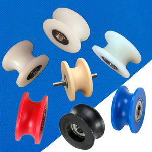 Nhựa Trượt Leo Ròng Rọc Kích Thước Trục 12Mm Delrin Nylon Nhựa Roller Pulley Xâu Chuỗi Khối Ròng Rọc Ròng Rọc - Product Image 4