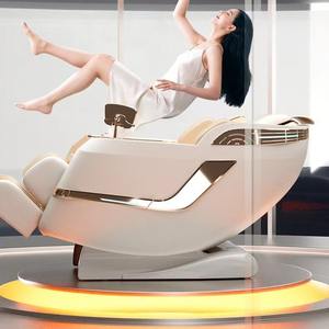 Poltrona Massaggiante Elettrica Automatica 4D Smart, Capsula Spaziale per Uso Domestico, Massaggio Completo del Corpo a Gravità Zero, Piccolo Divano di Lusso con Traccia SL - Product Image 1