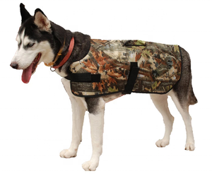 battery heated dog jacket