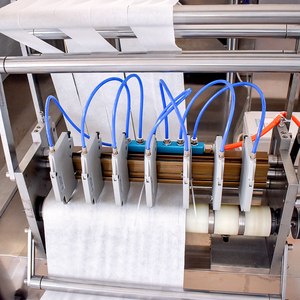 800-1440 Stuks/min Voor Steriele Niet-Geweven Medische Single-Alcohol Prep Pad Wattenstaafje Maken <span class=keywords><strong>Machine</strong></span> - Product Image 3