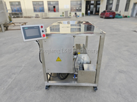 Système de mélange intelligent PLC pour poudres et liquides à débit réglable, avec formules multiples commutables pour le mélange solide-liquide