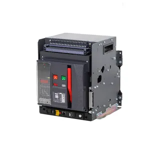 High Quality Circuit Breaker W1 Low Voltage ACB Fixed Intelligent Circuit Breaker 1600A/2000A/4000A/6300A