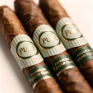 Bandas personalizadas para cigarros con logo impreso, etiquetas para cigarros. - Product Image 1