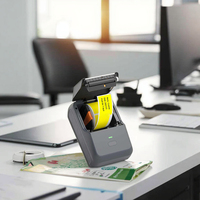 Imprimante d'étiquettes thermique portable KAIMA à adaptation automatique du compartiment papier, 55 mm, pour liste de contrôle, étiquettes de vêtements