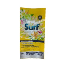 Sacs d'emballage personnalisés pour lessive en dosettes et poudre de savon, sacs refermables à fermeture éclair pour produits chimiques quotidiens, en plastique PET/PE