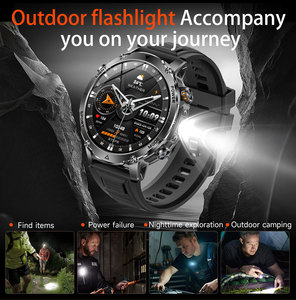 <span class=keywords><strong>Reloj</strong></span> Inteligente AK106 Nuevo con Linterna LED de 1400mAh, Pantalla de 1.7 Pulgadas, Llamadas por Bluetooth, Medidor de Pasos, <span class=keywords><strong>Distancia</strong></span>, Calorías, Frecuencia Cardíaca, Presión Arterial, Oxígeno en Sangre - Product Image 4