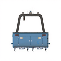 Chariot de transfert électrique sans rail OEM 10 tonnes AGV pour transport longue distance en usine, véhicule robotisé à guidage automatique