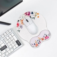 Tapis de souris en gel de silicone transparent, peintures post-impressionnistes de Van Gogh, repose-poignet, impression UV, couleurs personnalisables, logo