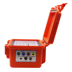 バッテリー電源220VACプローブパイプライン上のクランプRS232通信ハンドヘルド超音波フローメーター - Product Image 4