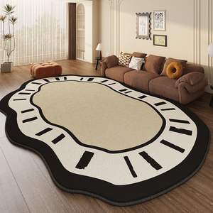 Alfombra Moderna con Diseño Novedoso, Patrón de Puntos, Resistente a las Manchas, Alfombra para Sala de Estar, Alfombra Grande para Piso - Product Image 2