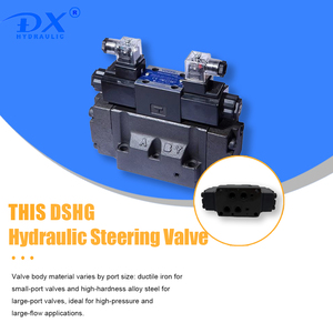 Válvula Solenoide Hidráulica DX DSHG-04-3C2-W220/60 <span class=keywords><strong>DHG</strong></span>-06-3C2-ETW220-60, Válvula de Control de Flujo de Alta Presión 210 Bar, 1 Año de Garantía - Product Image 5