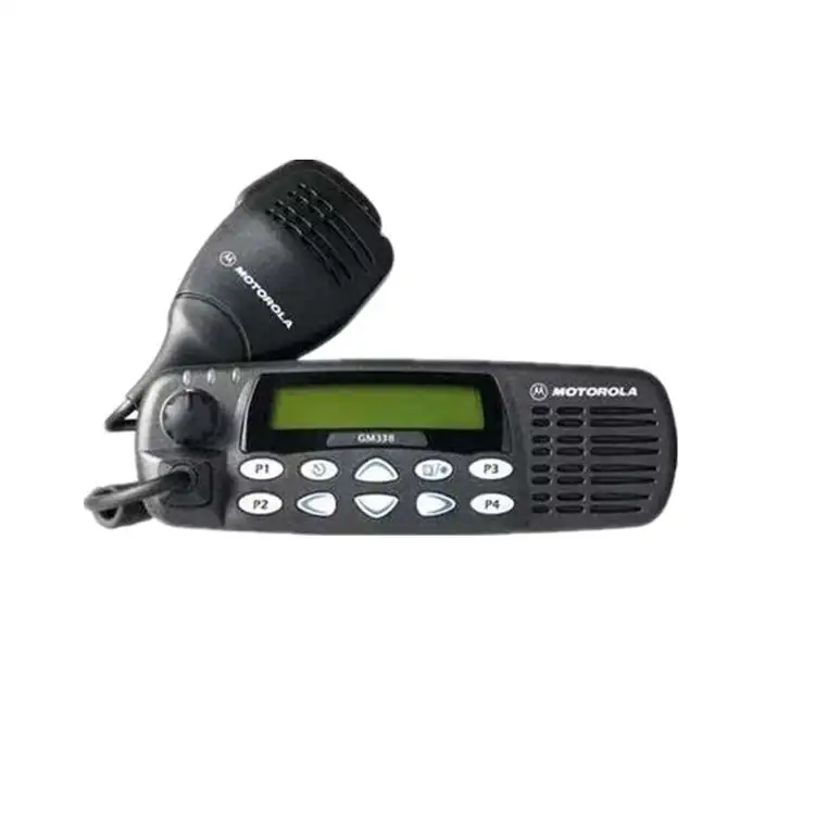 Gm360 uhf 20w/50w/60w whf लंबी दूरी के मोबाइल रेडियो कार रेडियो स्टेशन गर्म बिक्री कार वाकी टॉकी के लिए