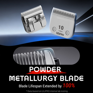 Lilipro eaglex chuyên nghiệp <span class=keywords><strong>A5</strong></span> lưỡi ngựa tóc <span class=keywords><strong>Clipper</strong></span> mạnh mẽ không chổi than động cơ yên tĩnh 2-tốc độ con chó Máy cắt vật nuôi Máy cạo râu - Product Image 2