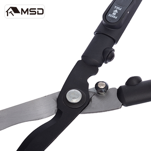 MSD a manico lungo telescopico da giardino potatore tagliasiepi industriale con impugnatura in gomma e plastica - Product Image 4