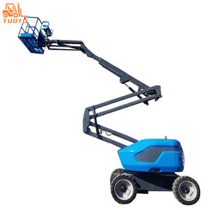 รถกระเช้าไฮดรอลิกแบบขับเคลื่อนด้วยตัวเอง ขนาด 10-20 เมตร แบบตรงและแบบข้อต่อ สำหรับงานบนที่สูง - Product Image 6