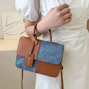 Bolsa transversal femenina de alta calidad con cordón, diseño exclusivo de fábrica con logotipo personalizado, modelo ligero. - Product Image 2