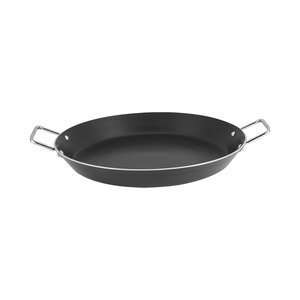 Moderne Antihaft-Kochgeschirr-Aluminium-<span class=keywords><strong>Paella</strong></span>-Pfanne für die Haus manns kost mit Meeres früchten - Product Image 1