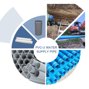 Tubería de PVC-U SCH40 Estándar Americano de 1/2" a 12" para Transporte de Agua - Product Image 4