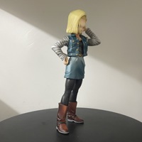 Figurine de collection Dragon Ball Z Android 18 Lazuli en PVC de 26 cm – Modèle de jouet, poupée, figurine, ornement, dérivé d'animation
