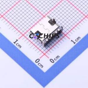 TYPE C-DB-101PWB USB <b>Connector</b> SMD <b>Connector</b> ( <b>Connector</b> Type: Type-C )( Gender: Female )( Mounting Type: Horizontal Mount ) - Product Image 2