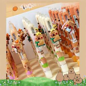 Divertido Bolígrafo Fidget Spinner con Diseño Bonito y Original, Retráctil, de Gel, 0.5mm, para Aliviar el Estrés, Juguete de Escritura para Estudiantes - Product Image 3