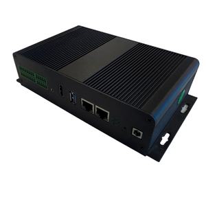 네트워크 IP 카메라 엣지 박스 PTZ 제어 H.265 압축 기록 용 감지 안전 감독 올인원 시스템 - Product Image 1