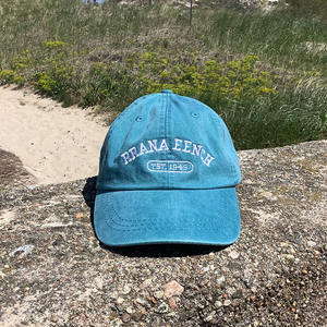 Casquette de plage décontractée respirante avec logo brodé personnalisé OEM, en coton bio de haute qualité, protection solaire - Product Image 4