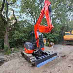 Nouvelle arrivée : mini-excavatrice Hitachi Zx50u d'occasion à prix avantageux, mini-excavatrice Hitachi Zx50 d'occasion de 5 tonnes - Product Image 5