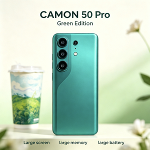 Teléfono Inteligente 5G Camon 50 Pro 128GB 256GB Pantalla Grande Doble SIM Teléfonos Móviles Originales Descuento por Compra al por Mayor - Product Image 1