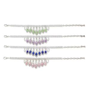 <span class=keywords><strong>Collar</strong></span> Constellation <span class=keywords><strong>Guardian</strong></span> <span class=keywords><strong>Pet</strong></span>-Antialérgico DE PLATA 925-Incrustaciones de diamantes-Cierre a presión antideslizante Doble - Product Image 6