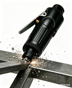 22000RPM Air Straight Die Grinder Kit 0.14m³/min Rear Exhaust Metal Engraving Polishing Tool with 15pcs Accessories in stock - Product Image 6
