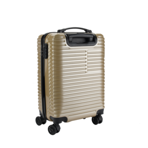 Doğrudan satış yüksek kalite ABS dolgu tekerlek bagaj taşınabilir sert kabuk hafif el arabası ile bavul üzerinde taşımak - Product Image 4