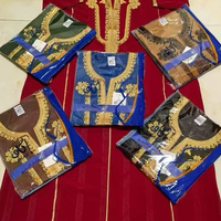 CCY Vente en gros de Thobes arabes personnalisés pour hommes, Boubou, Jalabiyas, Gandoura, Thobes marocaines, Vêtements islamiques, Robes et Ceintures perlées