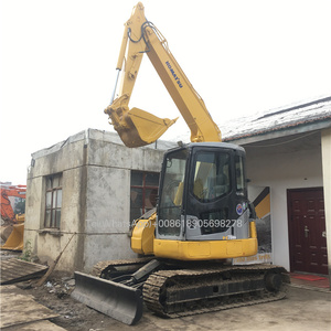 Mini-excavatrice Komatsu Pc78 d'occasion en bon état, modèle 2020, 7,2 tonnes, moteur 0,2 m³ de godet, puissance 51 kW, à vendre - Product Image 2