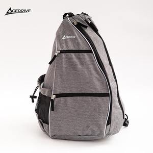 हल्के पिकअप रैकेट बैग स्टाइलिश क्रॉसबॉडी डिजाइन पॉलिएस्टर 20-35l वाटरप्रूफ बैकपैक लेनियर्ड बैग - Product Image 5