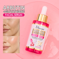 Sérum Visage Éclaircissant Anti-Taches à l'Arbutine et au Glutathion Marque Blanche – Hydratant et Réparateur – Vente en Gros