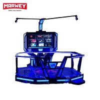 Simuladores de Realidad Virtual Marwey, Máquinas de Realidad Virtual 9D, Plataforma de Juegos Octave Space, Simulador de Caminata y Simulador de Disparos de Realidad Virtual en Venta