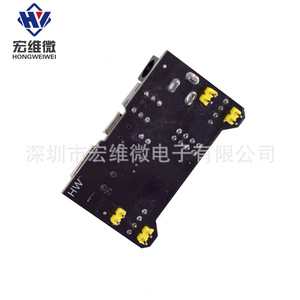 Módulo de Alimentación para Micro Breadboard Hongwei HW-814 USB Micro 3.3V 5V Entrada Dual MB-102 - Product Image 3