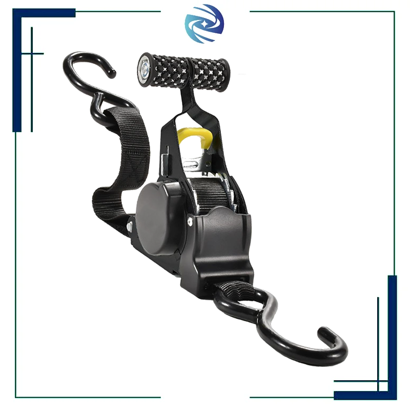 Automatic Retractable Ratchet Straps Heavy Duty
