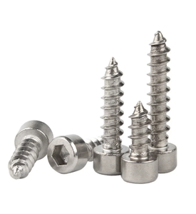 Premium 304 Stainless Steel Hex <b>Socket</b> Head Cap <b>Screws</b> DIN912 ISO4762 Metric Allen Bolts A2-70 Custom OEM Fastener Manufacturer - Product Image 5