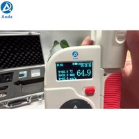 Aoda Analyseur numérique portable pour nutriments dans les feuilles et les plantes rapide pour le test Garantie 1 an