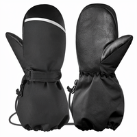 Gants de ski et de snowboard personnalisables pour hommes, femmes, enfants, unisexes, isolés, respirants, imperméables en polyester