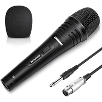 Microphone dynamique cardioïde professionnel bon marché, microphone filaire XLR à main, fabrication ODM OEM