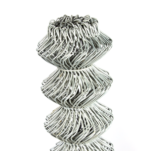 Chaînes de tension en acier galvanisé revêtu de PVC pour clôtures en mailles de chaîne de Singapour, bandes de tension pour poteaux de 6/200 mètres à vendre - Product Image 1