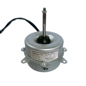 Moteur de ventilateur YDK24-6-12 pour climatiseur de pièce 24W 220-240V 50Hz 3 fils Fabriqué en Chine - Product Image 1