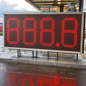 <span class=keywords><strong>Led</strong></span> gas giá đăng bảng hiển thị cho gas Station-IP65 không thấm nước tùy chỉnh màu sắc độ sáng ánh sáng mặt trời có thể đọc được điều khiển từ xa - Product Image 6