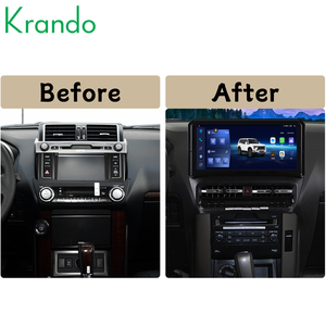 Autoradio <span class=keywords><strong>Android</strong></span> Krando 12,3 pouces avec navigation GPS pour <span class=keywords><strong>TOYOTA</strong></span> PRADO 2010-2019, <span class=keywords><strong>Android</strong></span> <span class=keywords><strong>Auto</strong></span>, autoradio stéréo, Carplay, BT, 4G, WIFI, 64 <span class=keywords><strong>Go</strong></span> - Product Image 4
