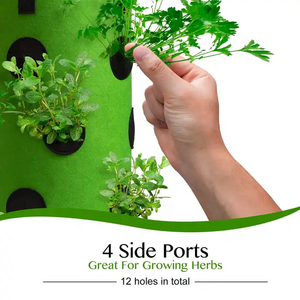 Pot de culture personnalisé 2 3 5 7 10 gal pot géotextile non tissé sacs de culture de plantation de géotextiles sacs de plantation de fraises - Product Image 2