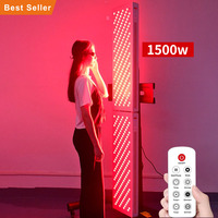 Le plus grand panneau de luminothérapie complet du corps 1500w 650nm 660nm 850nm 810nm 830 Nm PDT Machine panneau de lumière de thérapie rouge