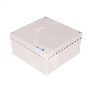 Saipwell 200*200*95mm Outdoor Weatherproof IP66 Wall Mounted Electric Plastic Cable Connecting box with Screwed Solid Cover